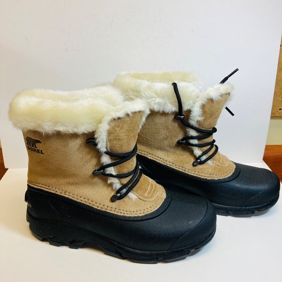Sorel Shoes - Sorel Snow Angel Boots Root Beer 7 New with Box
